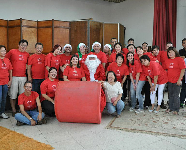 Evento Natal Solidário