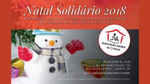 Leia mais sobre o artigo Natal Solidário 2018