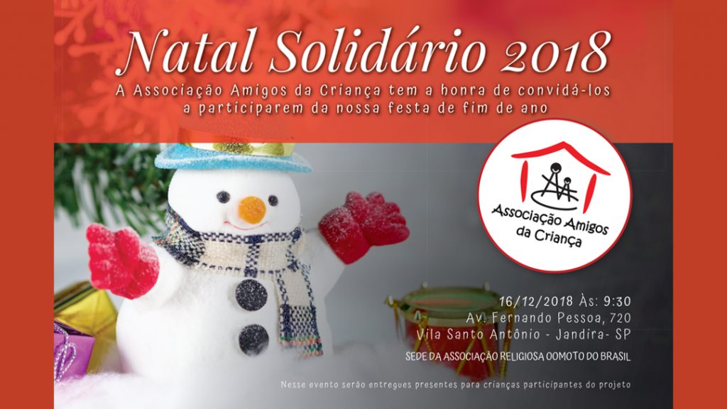 Natal Solidário 2018